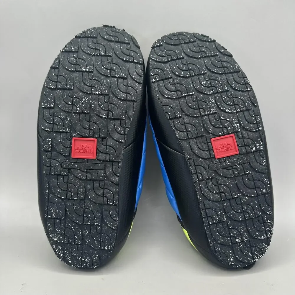 The North Face ThermoBall Eco Traction Mule Shoes Mens Size 8 Blue Slippers